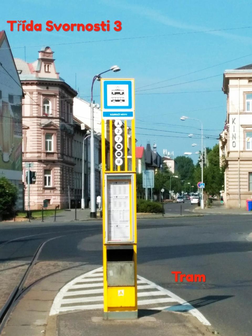 Apartman 4U Centrum + Free Parking Lejlighed Olomouc Eksteriør billede