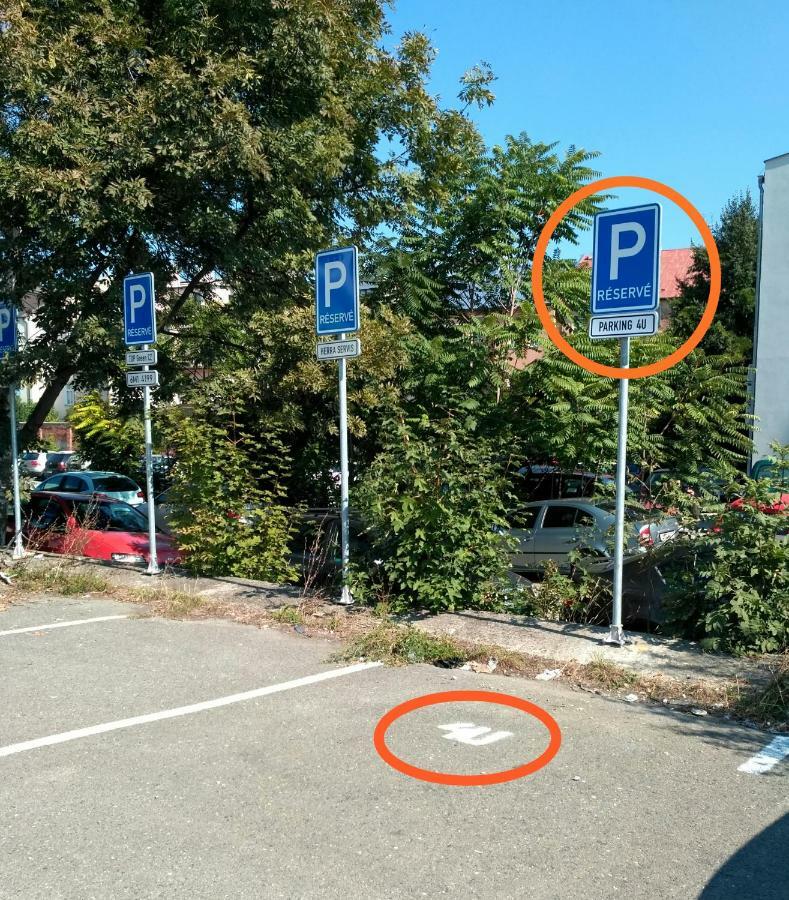Apartman 4U Centrum + Free Parking Lejlighed Olomouc Eksteriør billede